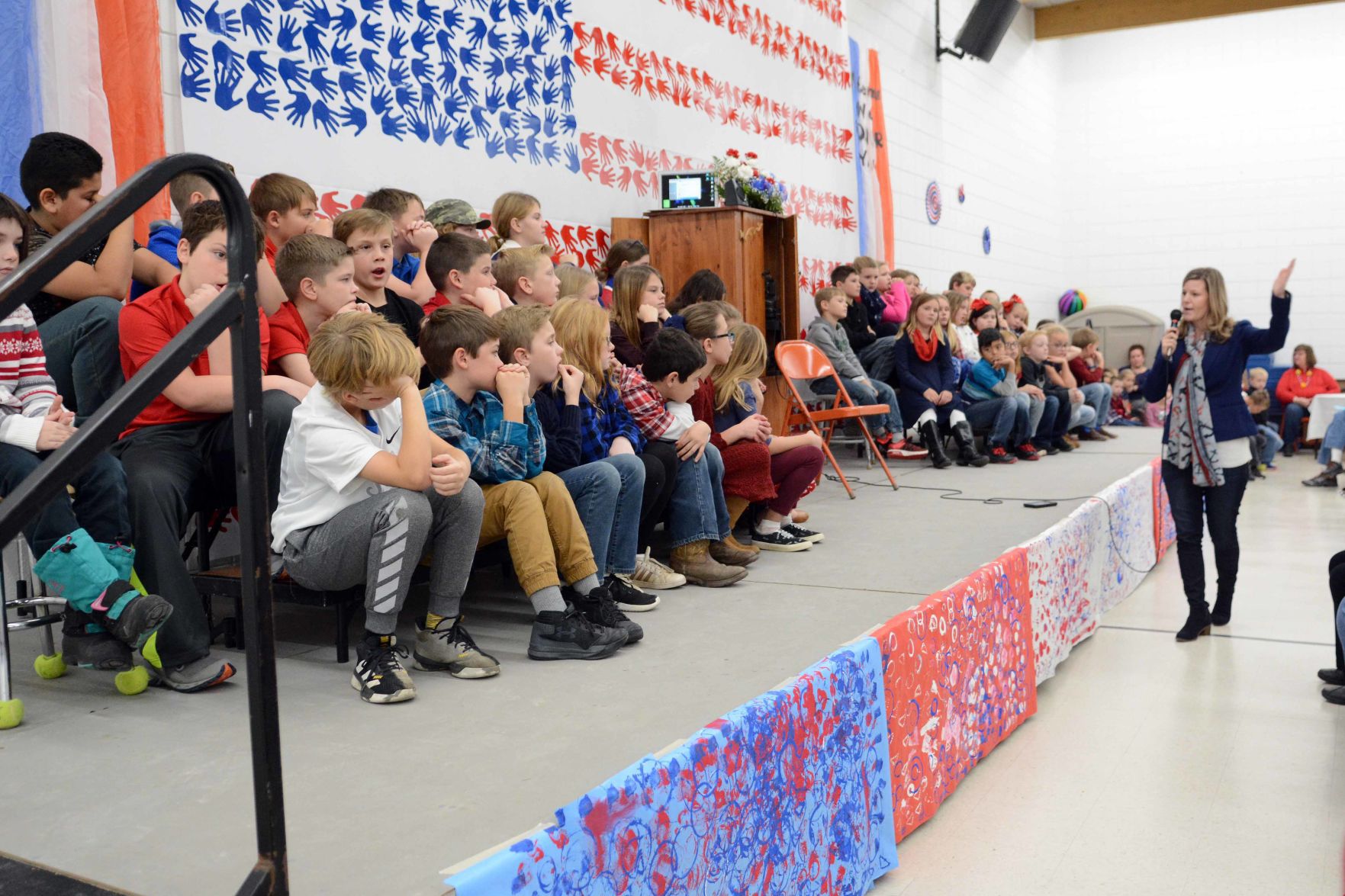 Lewiston Veterans Day Ceremony